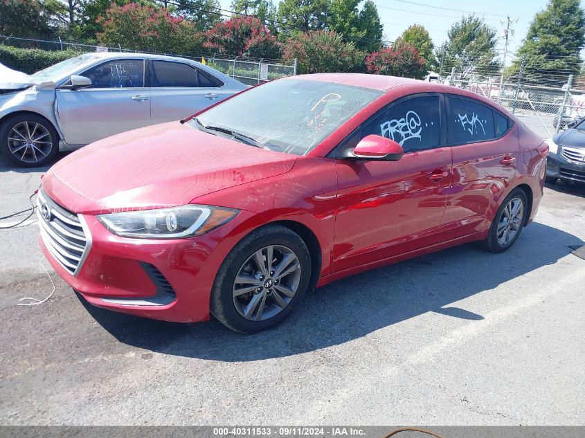 5NPD84LF1HH136878 2017 HYUNDAI ELANTRA - Image 2