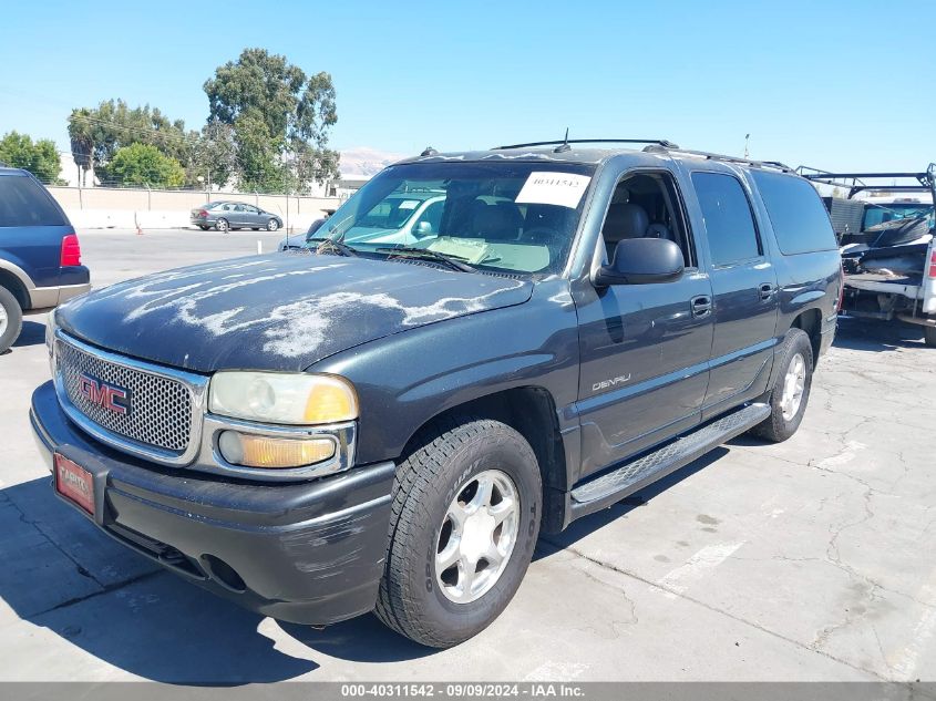 2003 GMC Yukon Xl 1500 Denali VIN: 1GKFK66U53J266487 Lot: 40311542