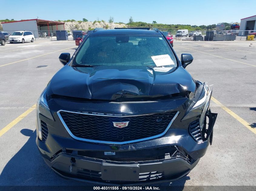 2019 Cadillac Xt4 Sport VIN: 1GYFZFR4XKF132315 Lot: 40311555