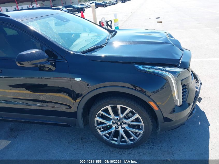 2019 Cadillac Xt4 Sport VIN: 1GYFZFR4XKF132315 Lot: 40311555