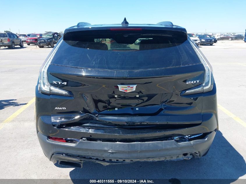 1GYFZFR4XKF132315 2019 Cadillac Xt4 Sport