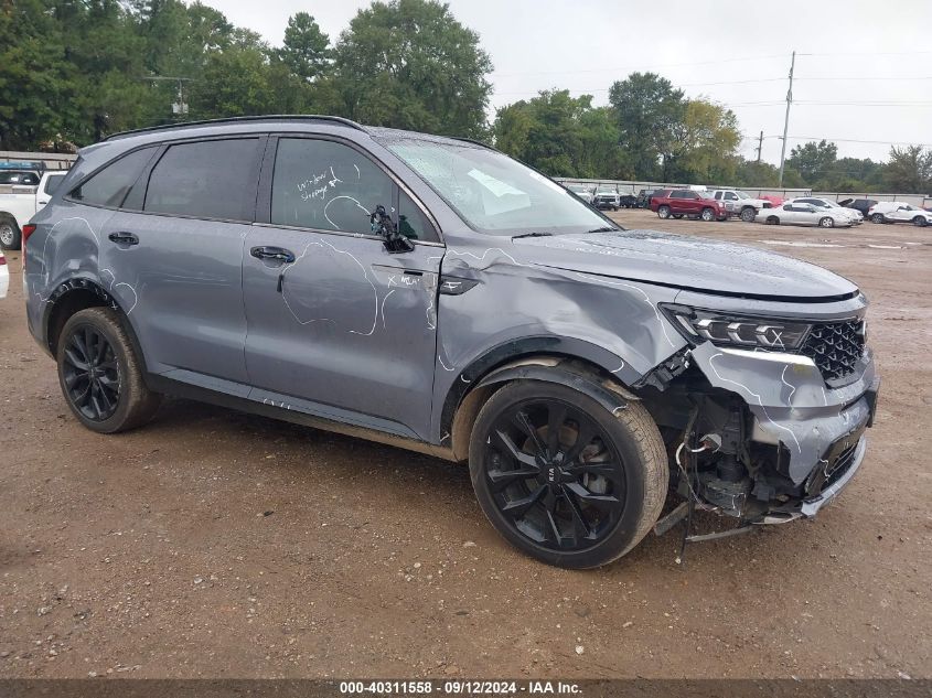 2021 KIA SORENTO SX - 5XYRKDLFXMG025447