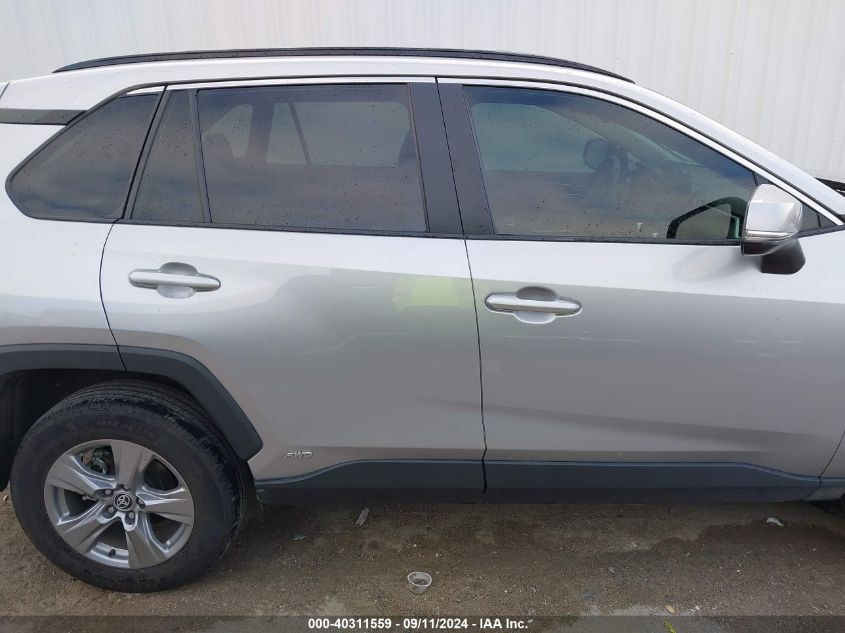 2022 Toyota Rav4 Xle VIN: 4T3RWRFVXNU072288 Lot: 40311559