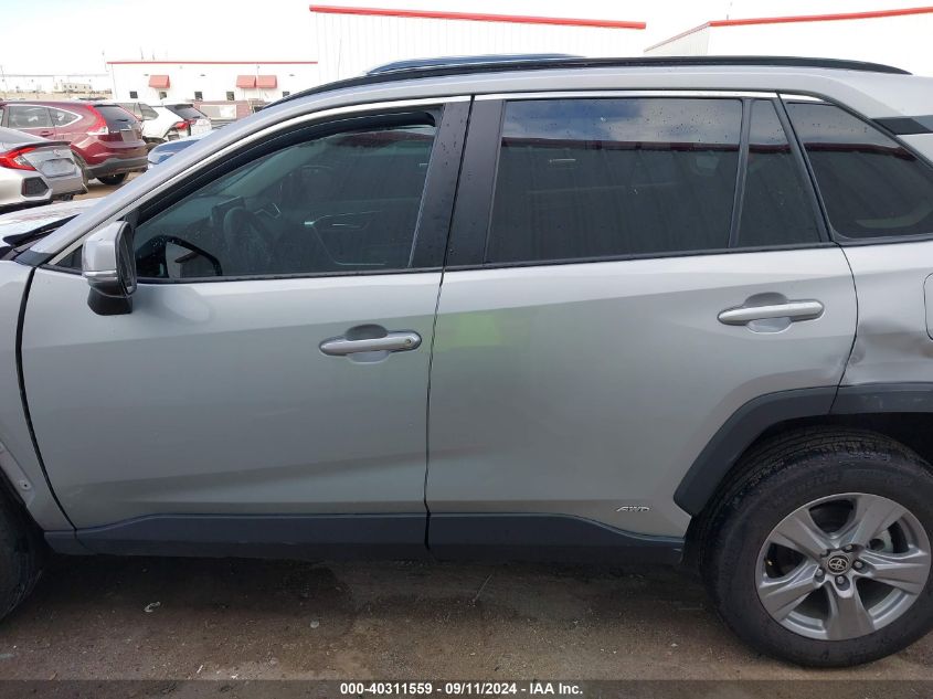 2022 Toyota Rav4 Xle VIN: 4T3RWRFVXNU072288 Lot: 40311559