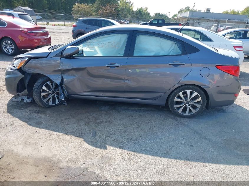 KMHCU4AE5GU045484 2016 Hyundai Accent Se