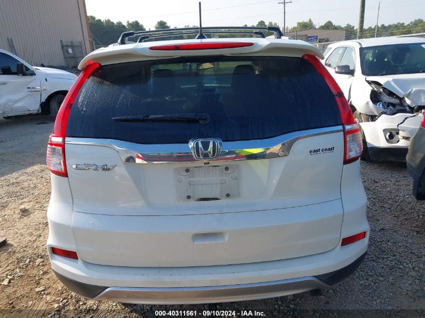 2015 Honda Cr-V Exl VIN: 5J6RM3H78FL011067 Lot: 40311561