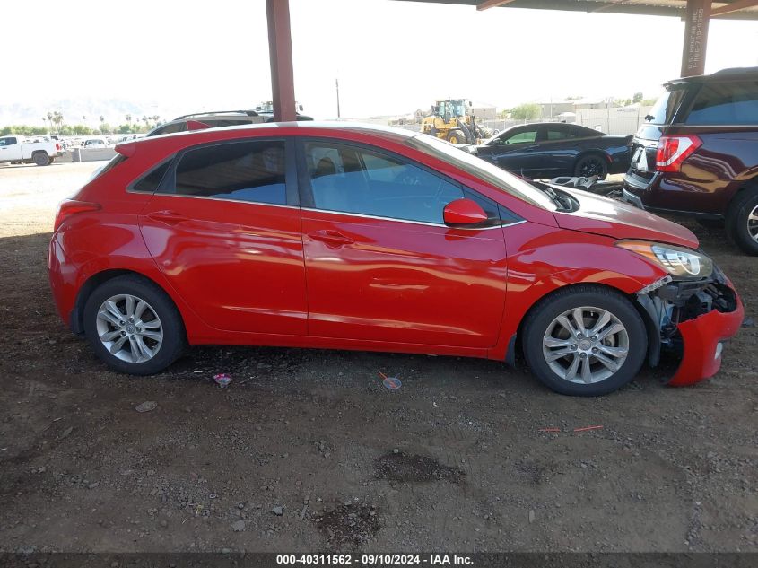 2013 Hyundai Elantra Gt VIN: KMHD35LE1DU111602 Lot: 40311562