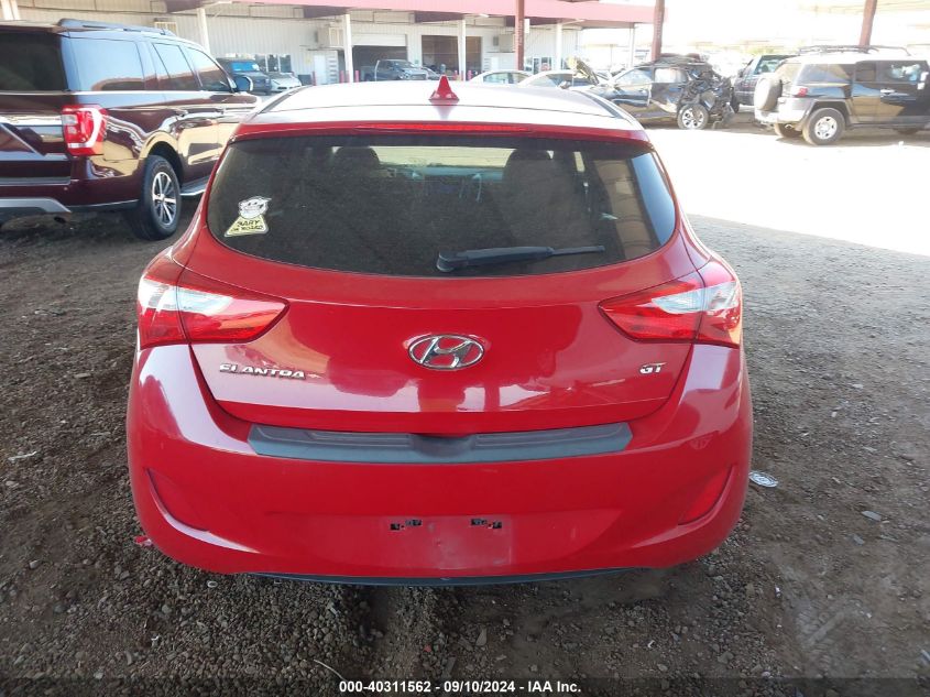 2013 Hyundai Elantra Gt VIN: KMHD35LE1DU111602 Lot: 40311562