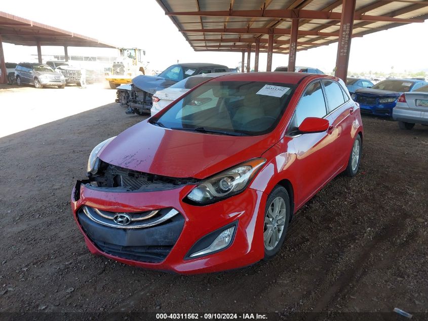 2013 Hyundai Elantra Gt VIN: KMHD35LE1DU111602 Lot: 40311562