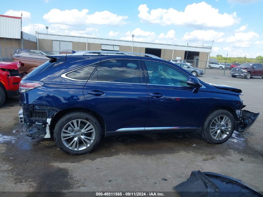 2013 Lexus Rx 350 VIN: 2T2ZK1BA6DC103685 Lot: 40311565