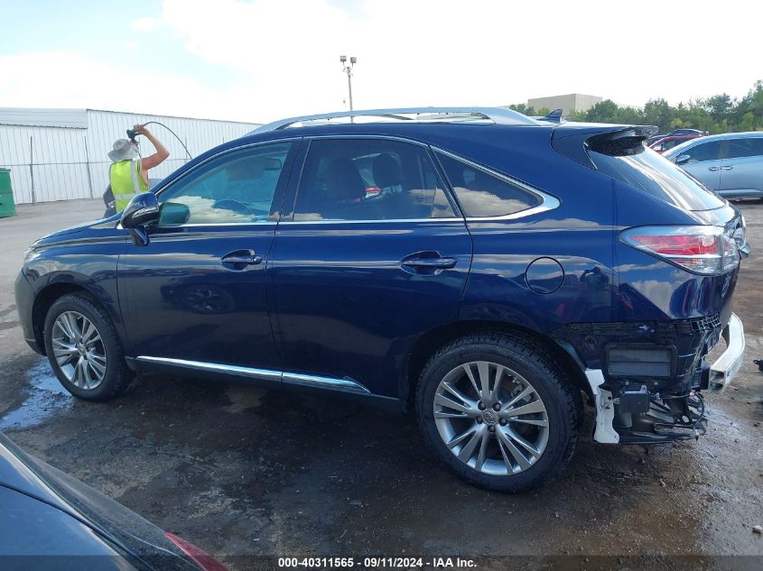 2T2ZK1BA6DC103685 2013 Lexus Rx 350