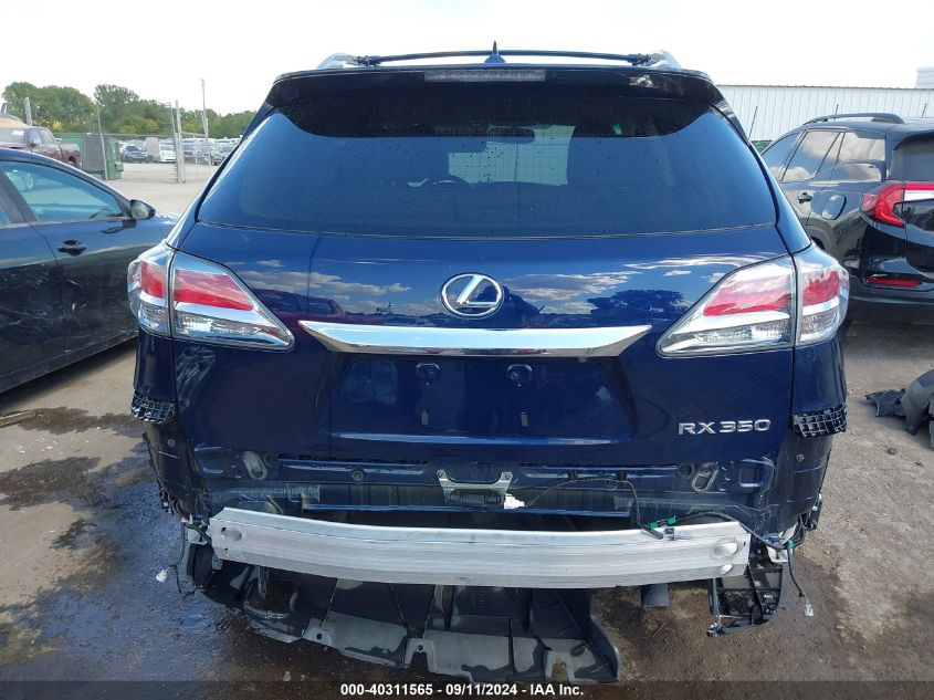 2T2ZK1BA6DC103685 2013 Lexus Rx 350