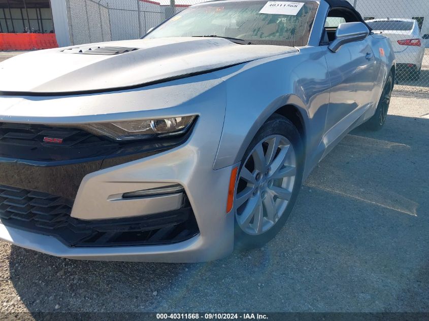 2019 Chevrolet Camaro 2Ss VIN: 1G1FH3D73K0112590 Lot: 40311568