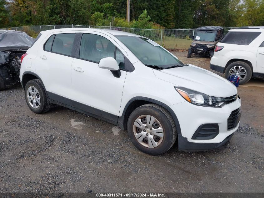 3GNCJKSB9JL229941 2018 CHEVROLET TRAX - Image 1