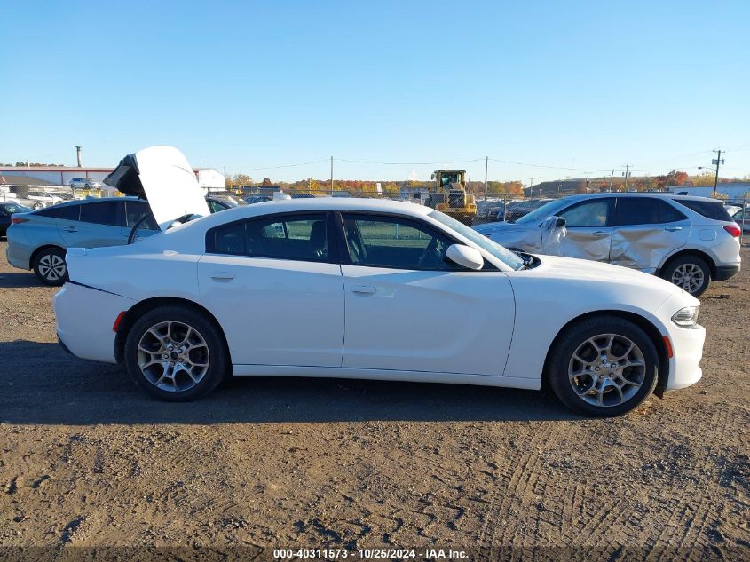 2016 Dodge Charger Sxt VIN: 2C3CDXJG1GH147363 Lot: 40311573