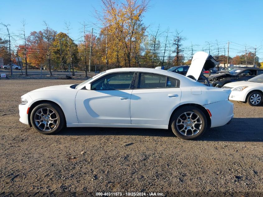 2016 Dodge Charger Sxt VIN: 2C3CDXJG1GH147363 Lot: 40311573