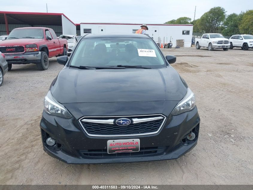 2017 Subaru Impreza 2.0I Premium VIN: 4S3GKAD64H3625783 Lot: 40311583