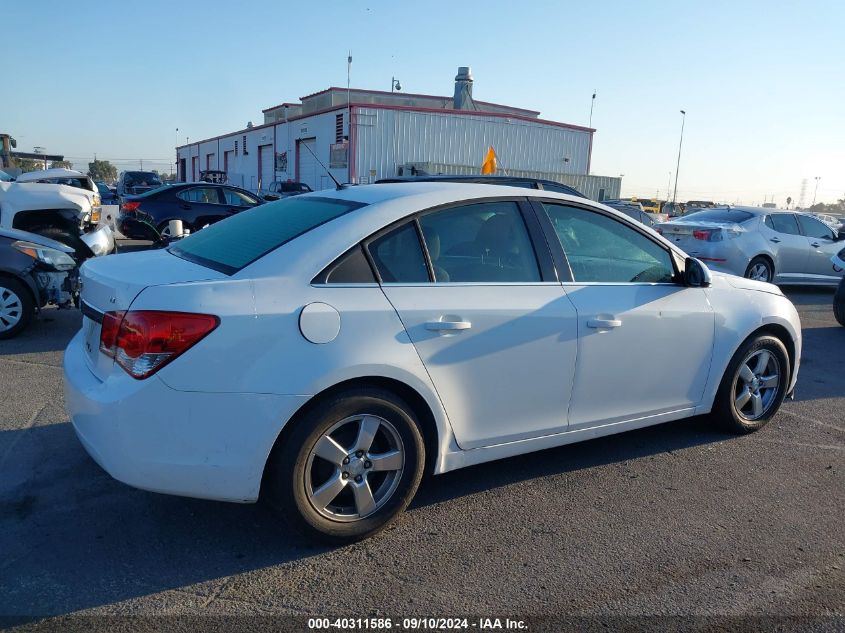 2012 Chevrolet Cruze Lt VIN: 1G1PE5SCXC7296590 Lot: 40311586