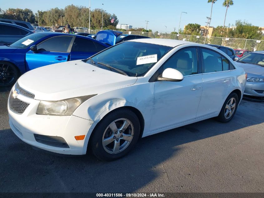 2012 Chevrolet Cruze Lt VIN: 1G1PE5SCXC7296590 Lot: 40311586