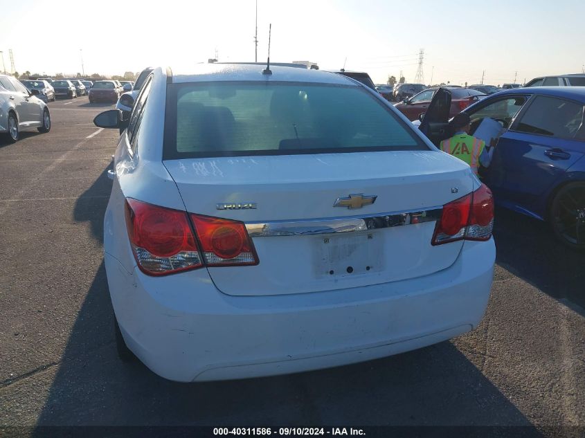 2012 Chevrolet Cruze Lt VIN: 1G1PE5SCXC7296590 Lot: 40311586