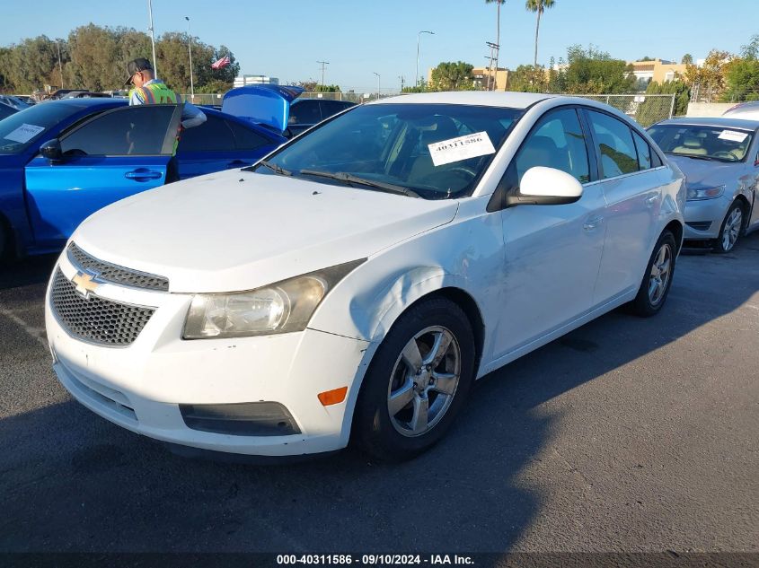 2012 Chevrolet Cruze Lt VIN: 1G1PE5SCXC7296590 Lot: 40311586