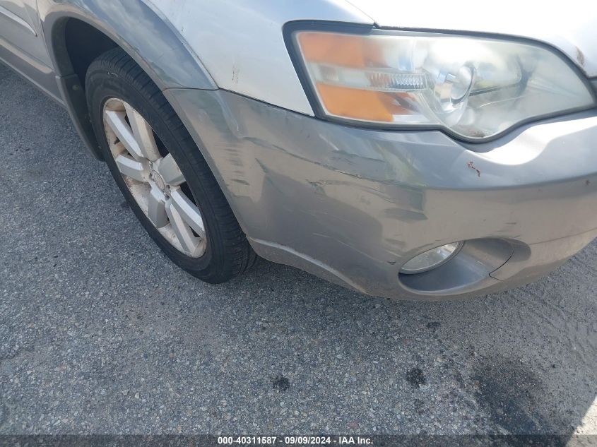 2007 Subaru Outback 2.5I Limited VIN: 4S4BP62C077325842 Lot: 40311587