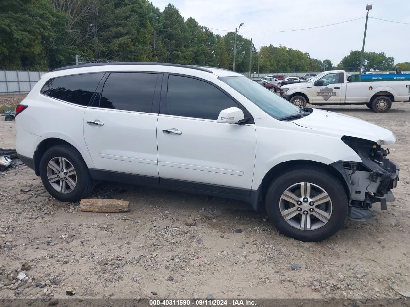 2017 Chevrolet Traverse 2Lt VIN: 1GNKRHKD2HJ304084 Lot: 40311590