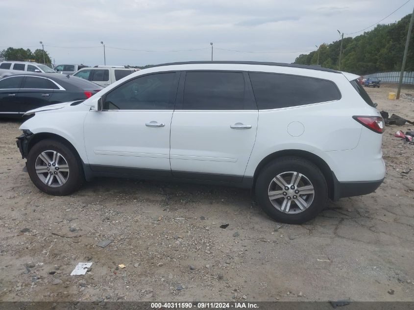 2017 Chevrolet Traverse 2Lt VIN: 1GNKRHKD2HJ304084 Lot: 40311590