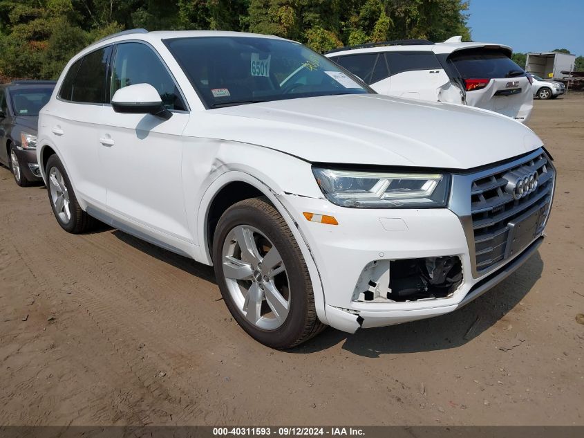 WA1BNAFY8J2126281 2018 AUDI Q5 - Image 1