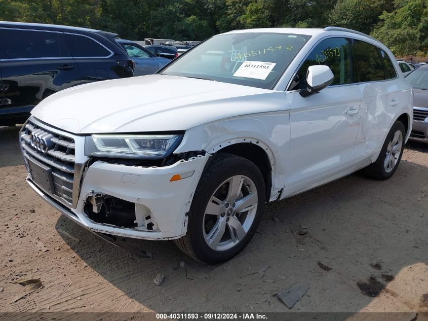 WA1BNAFY8J2126281 2018 AUDI Q5 - Image 2