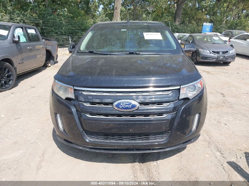 2014 Ford Edge Sport VIN: 2FMDK3AK2EBB17464 Lot: 40311594