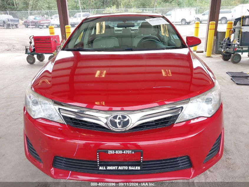 2014 Toyota Camry Le VIN: 4T4BF1FKXER381220 Lot: 40311596