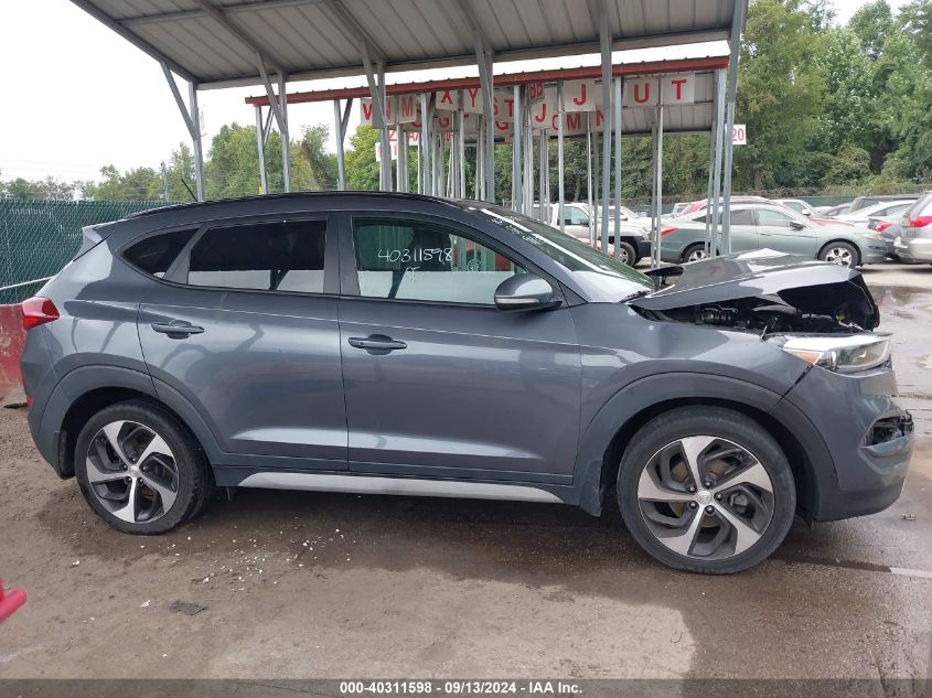 KM8J3CA25HU554650 2017 Hyundai Tucson Value