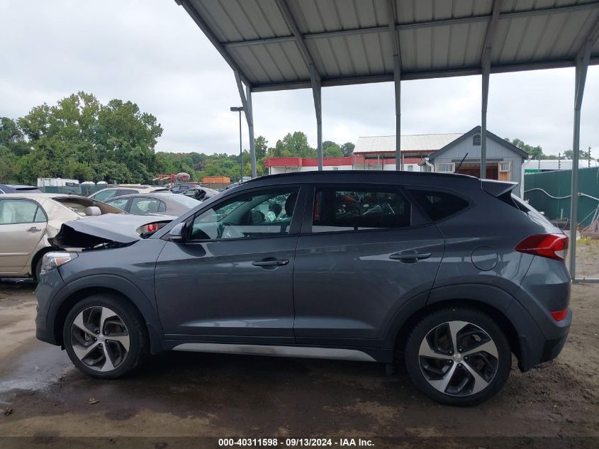 KM8J3CA25HU554650 2017 Hyundai Tucson Value