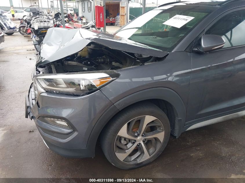 KM8J3CA25HU554650 2017 Hyundai Tucson Value