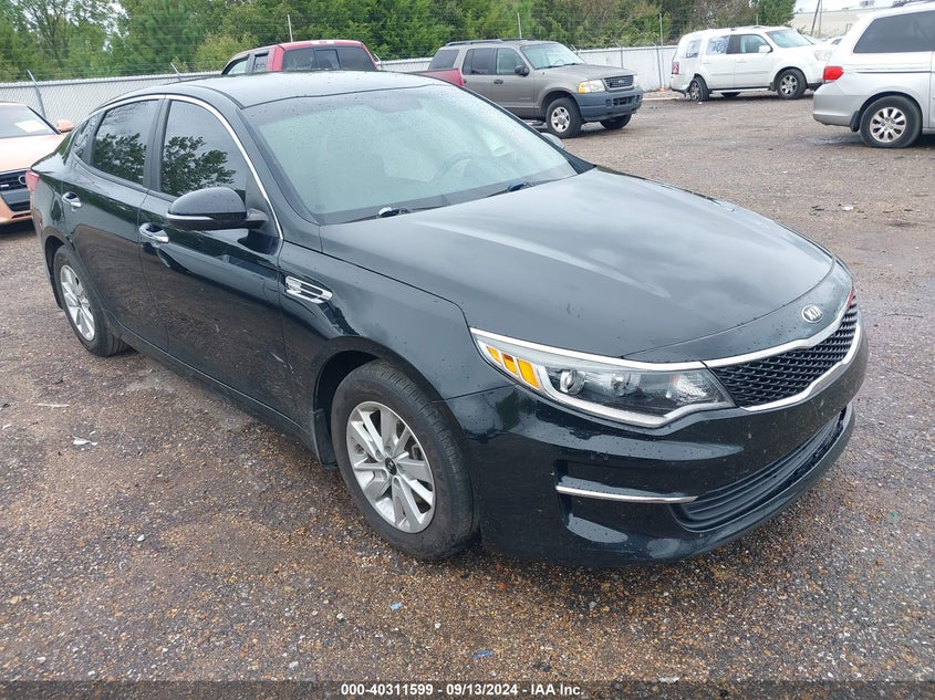 2016 KIA OPTIMA