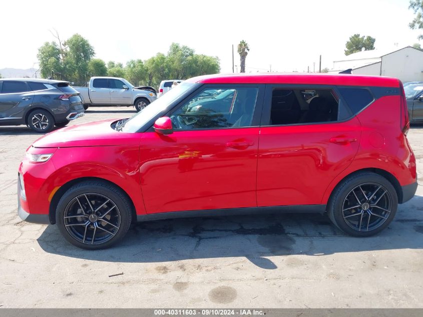 2020 Kia Soul Lx/X Line/S VIN: KNDJ23AU9L7715730 Lot: 40311603