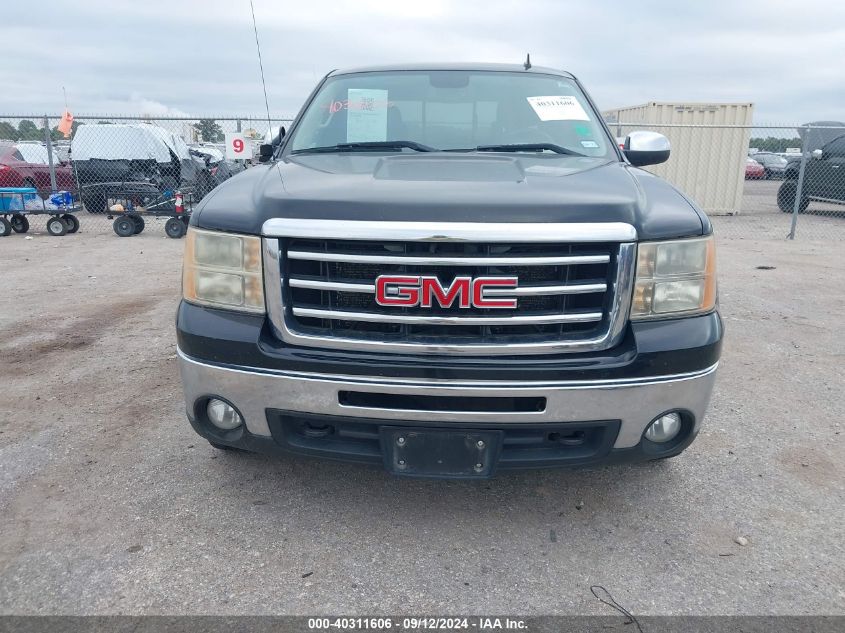 2013 GMC Sierra 1500 Sle VIN: 1GTR2VE70DZ231664 Lot: 40311606