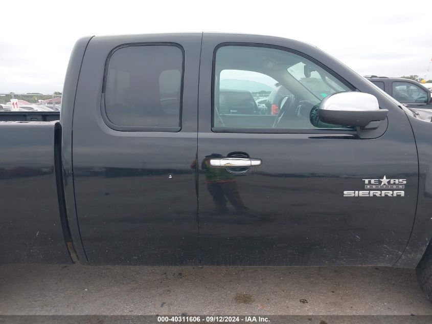 2013 GMC Sierra 1500 Sle VIN: 1GTR2VE70DZ231664 Lot: 40311606