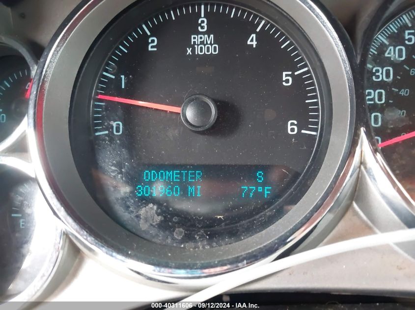 2013 GMC Sierra 1500 Sle VIN: 1GTR2VE70DZ231664 Lot: 40311606