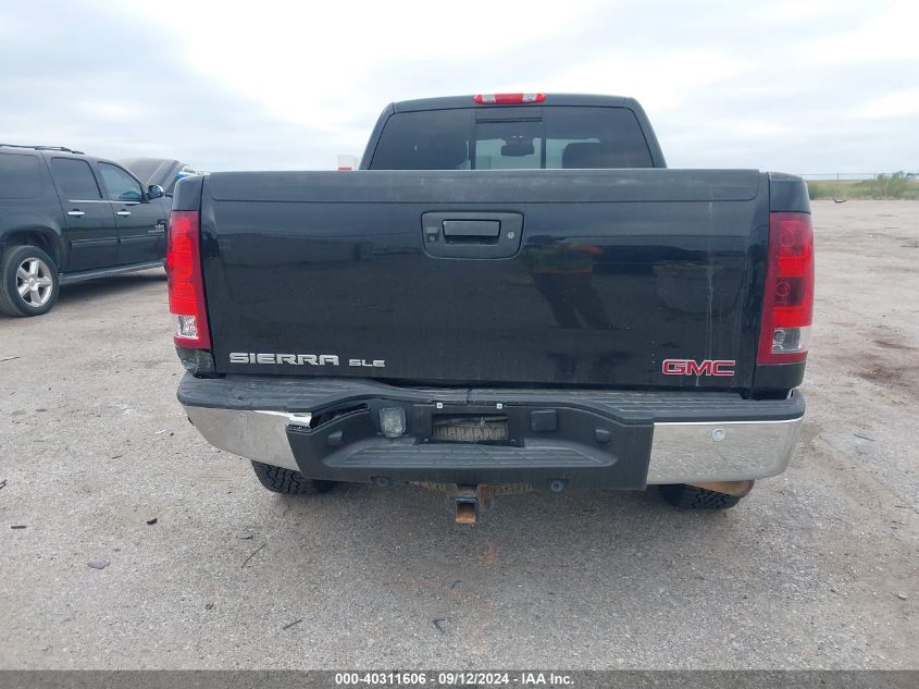 2013 GMC Sierra 1500 Sle VIN: 1GTR2VE70DZ231664 Lot: 40311606