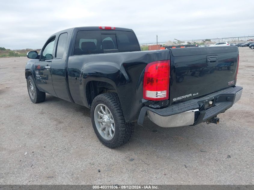 2013 GMC Sierra 1500 Sle VIN: 1GTR2VE70DZ231664 Lot: 40311606