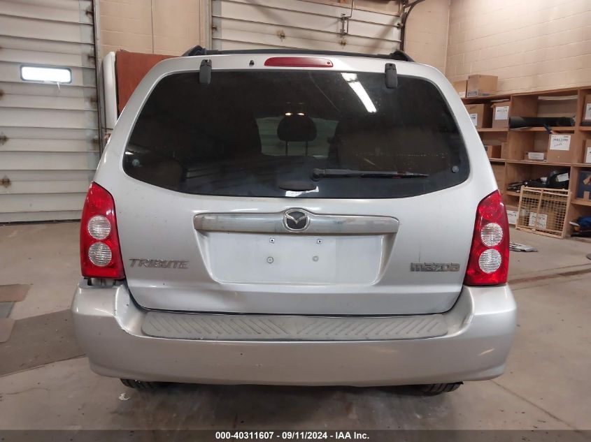 2005 Mazda Tribute S VIN: 4F2YZ94175KM53141 Lot: 40311607