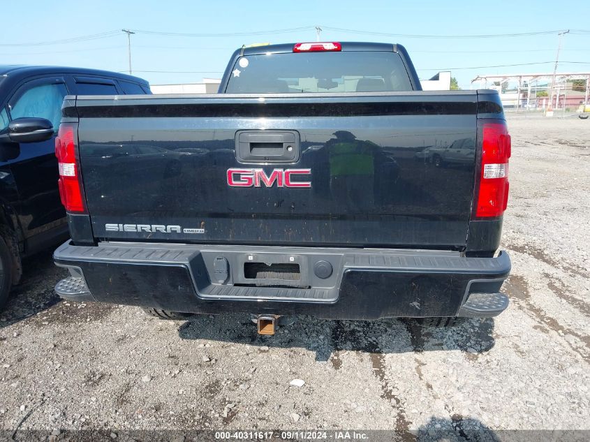 2019 GMC Sierra 1500 Limited VIN: 2GTV2LEC0K1233484 Lot: 40311617