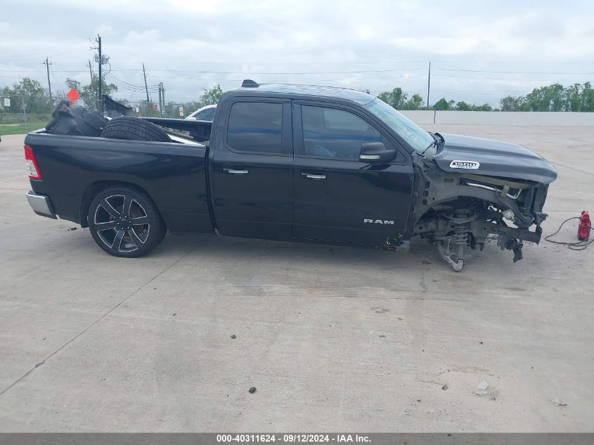 2019 Ram 1500 Big Horn/Lone Star VIN: 1C6RREBT3KN884403 Lot: 40311624