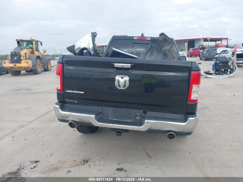 2019 Ram 1500 Big Horn/Lone Star VIN: 1C6RREBT3KN884403 Lot: 40311624