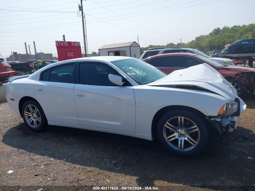 2014 Dodge Charger Sxt VIN: 2C3CDXHG5EH180482 Lot: 40311625