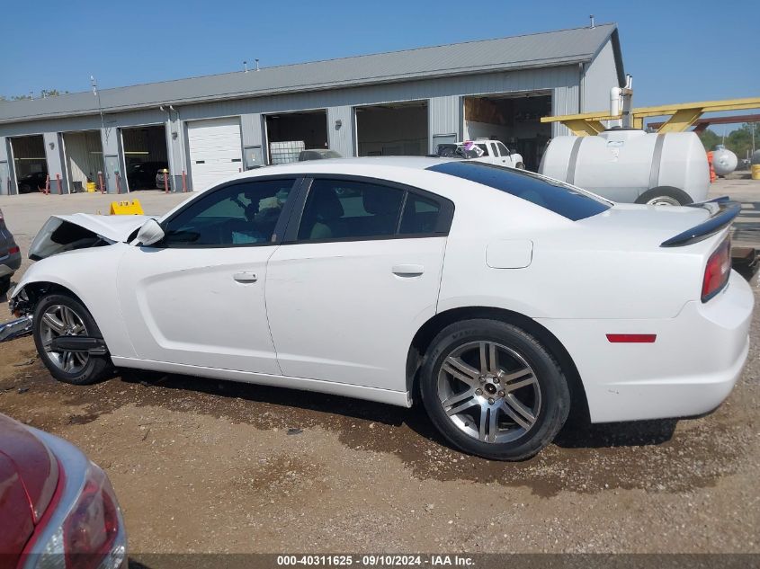 2014 Dodge Charger Sxt VIN: 2C3CDXHG5EH180482 Lot: 40311625