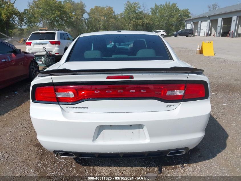 2014 Dodge Charger Sxt VIN: 2C3CDXHG5EH180482 Lot: 40311625