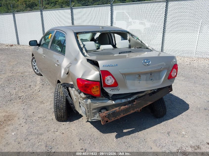 2010 Toyota Corolla Le VIN: 2T1BU4EE3AC254897 Lot: 40311633